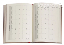Paperblanks diář 18měsíční 2023-2024 Morris Windrush Flexis midi horizontální FE9503-3